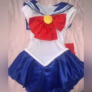 Sailor Moon Costume with Accessories